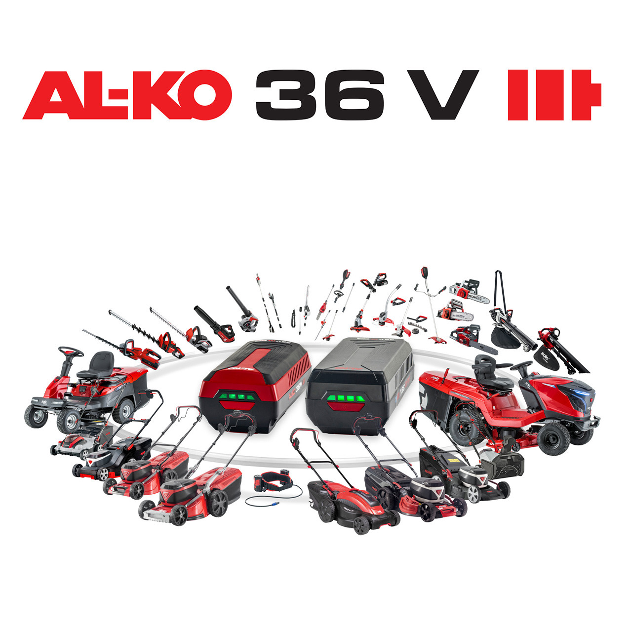 solo by AL-KO Akku-Mulchmäher 4736 Li VS inkl. Akku und Ladegerät – Bild 5