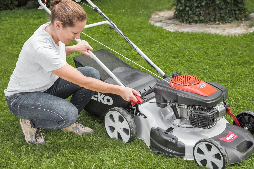 AL-KO Benzin-Rasenmäher EASY 5.10 SP-S – Bild 6