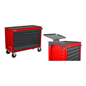 Set STIER Werkstattwagen XXL leer + Laptop-Halter zu STIER Werkstattwagen