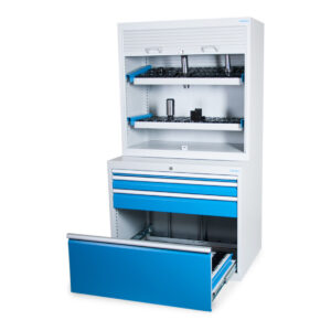 Bedrunka+Hirth CNC-Aufsatzschrank mit 2 CNC-Trägern