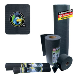 BLACK-CAT Antirutsch-Matte BCP Rollenware 1200 x 8m 1,20x8m