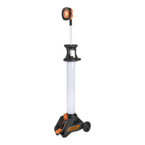 Brennenstuhl professionalLINE 360° LED Baustrahler TU 23050 M 23700lm+3200lm, IP54, 5m H07RN-F 3G1,5