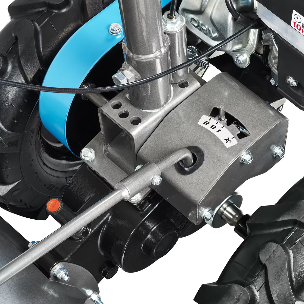 Bertolini BT 350 Einachser Einachsschlepper | K 800 HC OHV | mit Bodenfräse 50cm – Bild 6