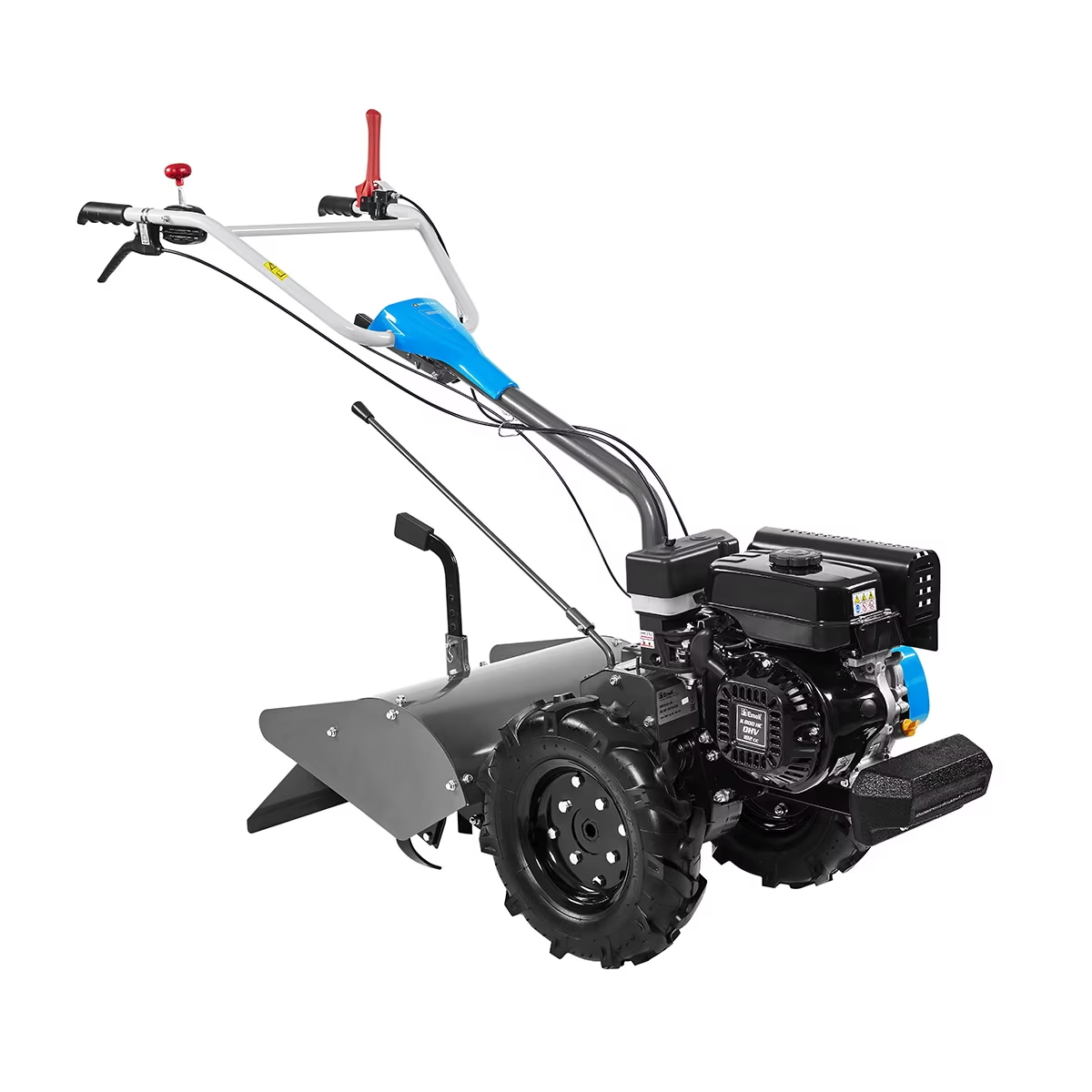 Bertolini BT 350 Einachser Einachsschlepper | K 800 HC OHV | mit Bodenfräse 50cm – Bild 2