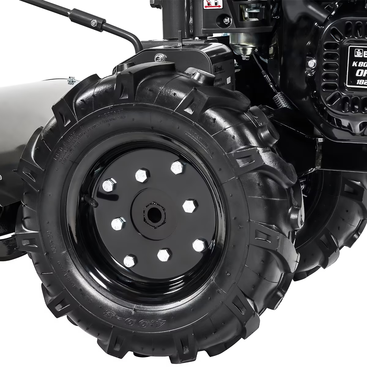 Bertolini BT 350 Einachser Einachsschlepper | K 800 HC OHV | mit Bodenfräse 50cm – Bild 5