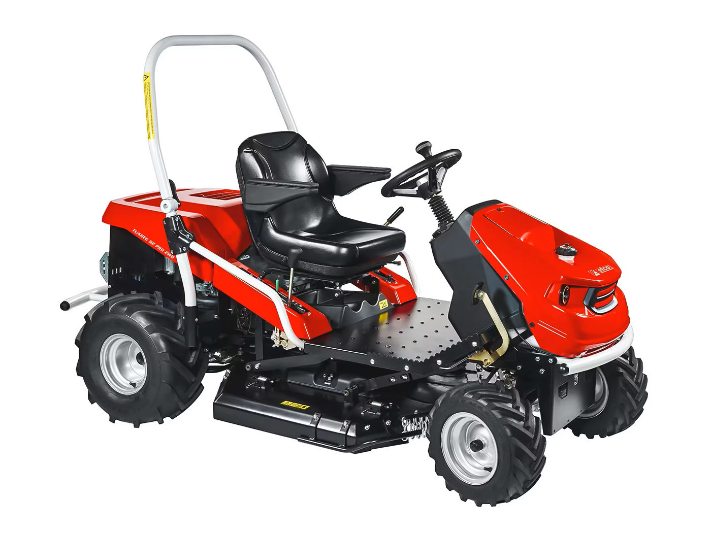 Efco Tuareg 92 Pro KAWA FS651V Hochgrassmäher – Bild 2