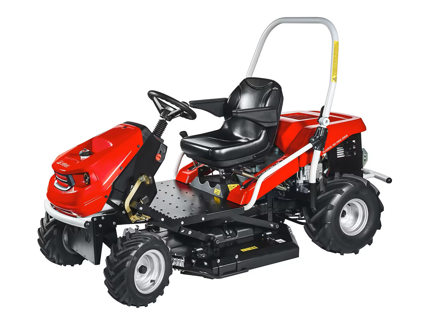 Efco Tuareg 92 Pro KAWA FS651V Hochgrassmäher – Bild 3
