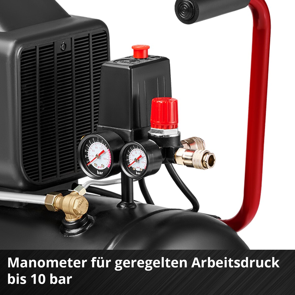 Einhell Kompressor TC-AC 270/50/10 – Bild 4