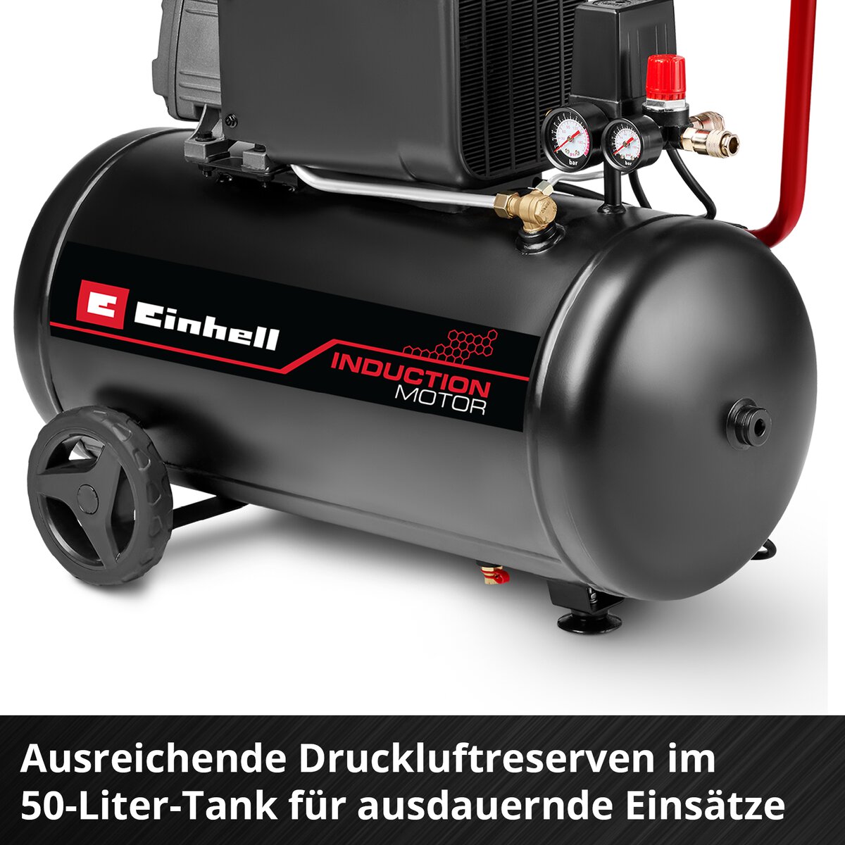 Einhell Kompressor TC-AC 270/50/10 – Bild 5