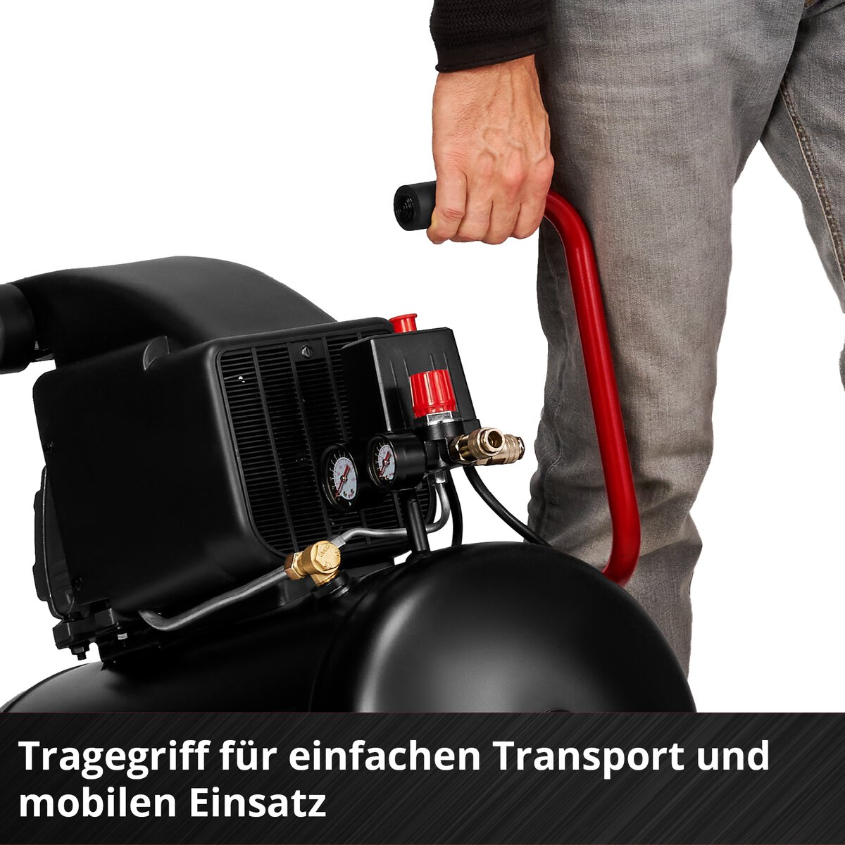Einhell Kompressor TC-AC 270/50/10 – Bild 7