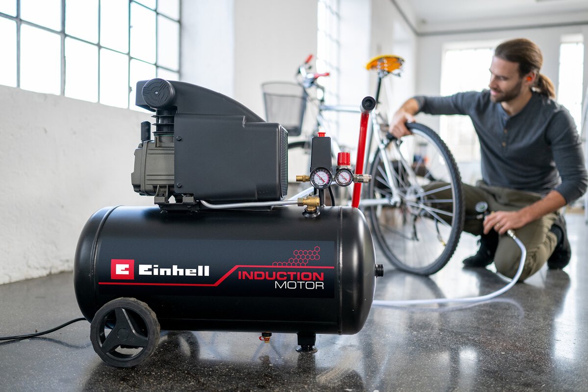 Einhell Kompressor TC-AC 270/50/10 – Bild 3