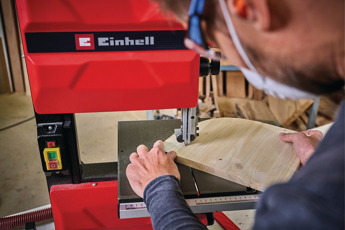 Einhell Bandsäge TC-SB 245 L – Bild 2