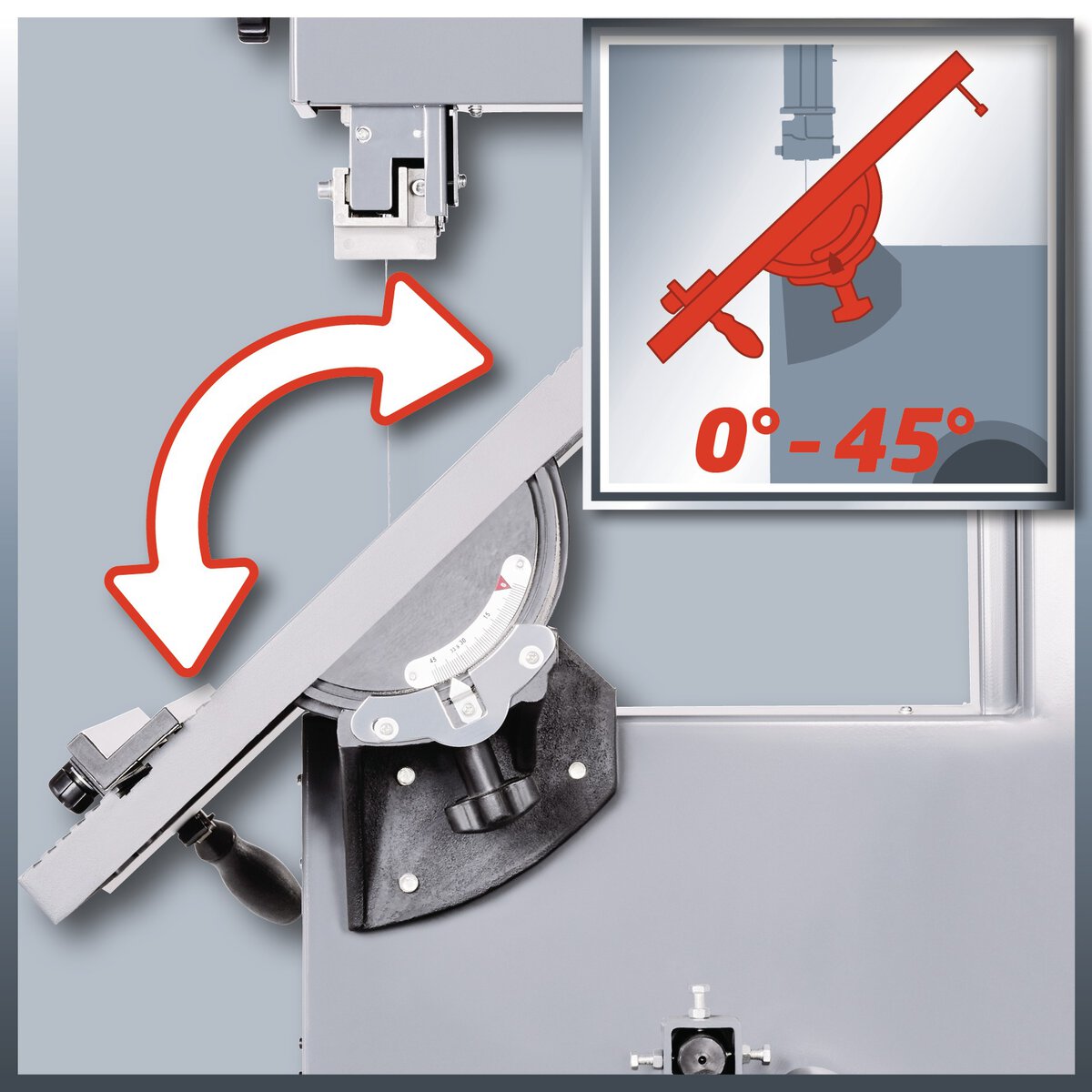 Einhell Bandsäge TC-SB 305 U – Bild 3