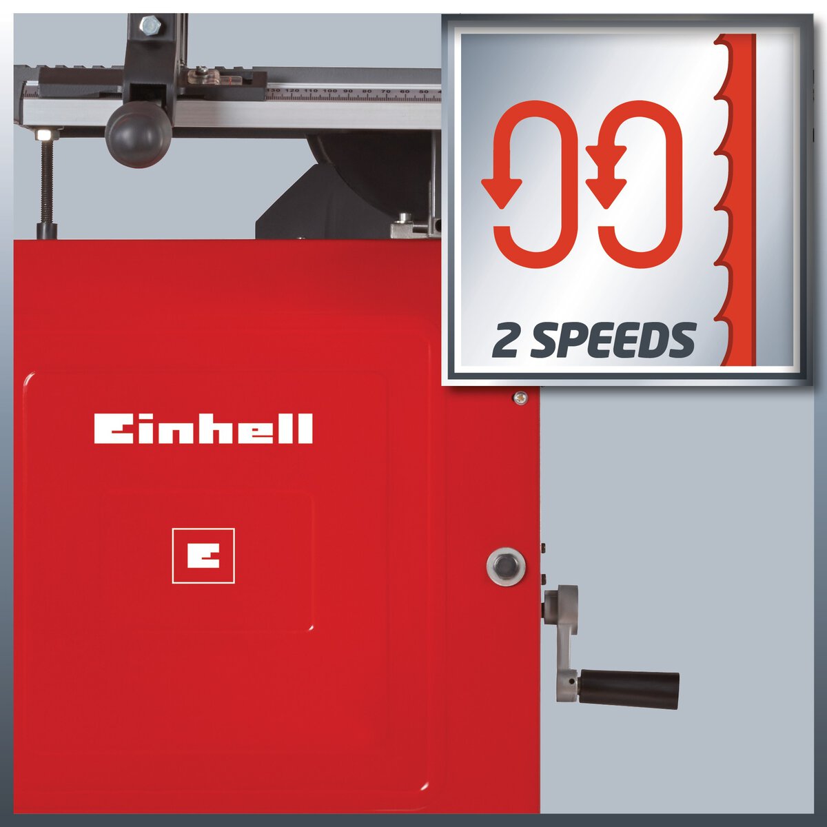 Einhell Bandsäge TC-SB 305 U – Bild 6