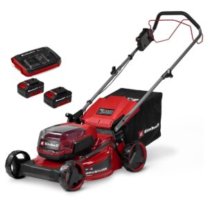 Einhell Akku-Rasenmäher GC-CM 36/46 S Li BL (2x4,0Ah)