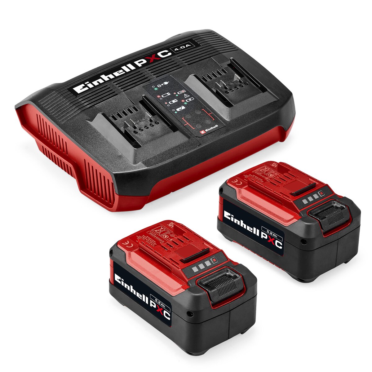 Einhell Akku-Rasenmäher GC-CM 36/51 S Li BL (2x5,2Ah) – Bild 2