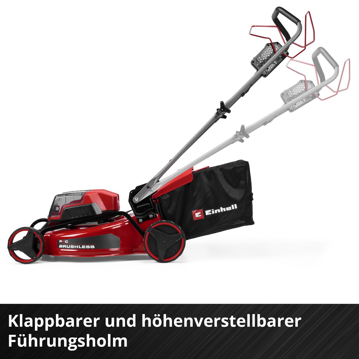 Einhell Akku-Rasenmäher GC-CM 36/51 S Li BL (2x5,2Ah) – Bild 9