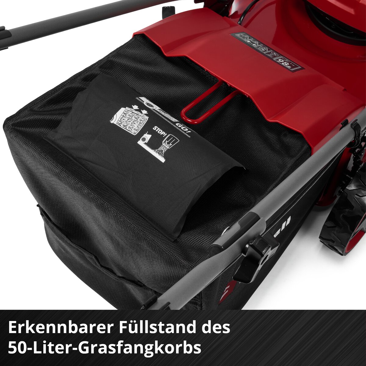 Einhell Akku-Rasenmäher GC-CM 36/51 S Li BL (2x5,2Ah) – Bild 10