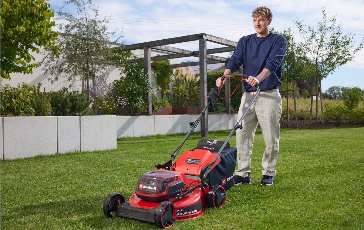 Einhell Akku-Rasenmäher GC-CM 36/51 S Li BL (2x5,2Ah) – Bild 5