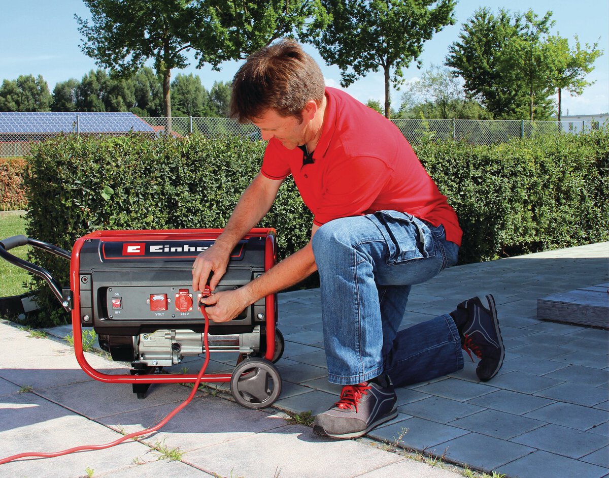 Einhell Stromerzeuger (Benzin) TC-PG 35/E5 – Bild 2