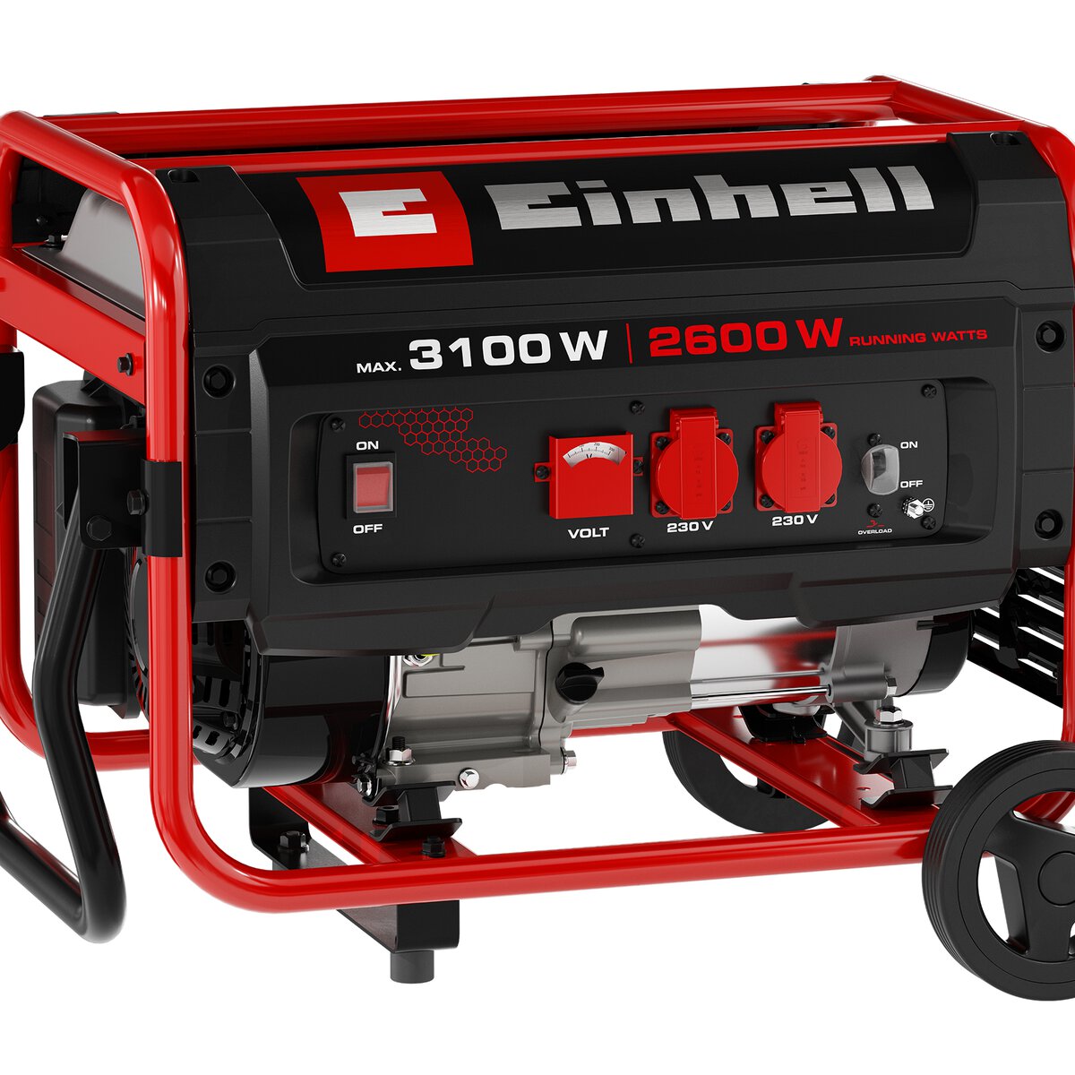 Einhell Stromerzeuger (Benzin) TC-PG 3100 – Bild 6