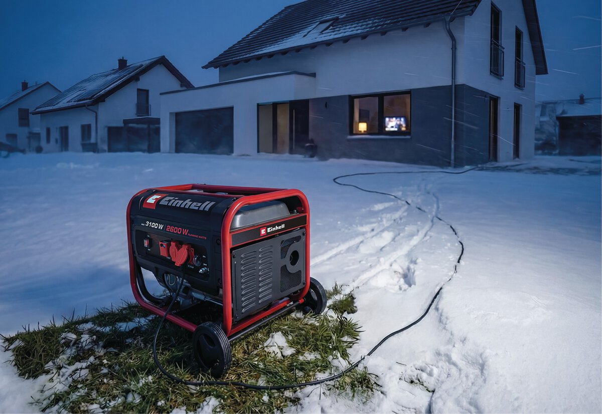 Einhell Stromerzeuger (Benzin) TC-PG 3100 – Bild 2