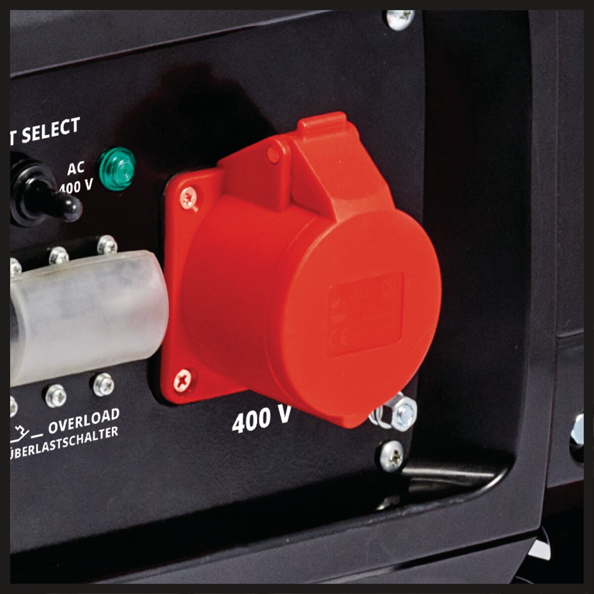 Einhell Stromerzeuger (Benzin) TC-PG 55/E5 – Bild 3