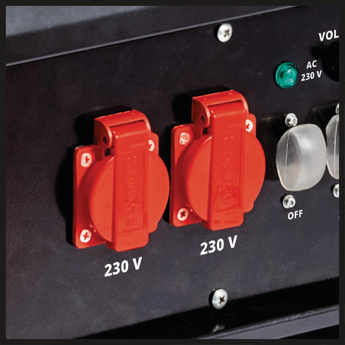 Einhell Stromerzeuger (Benzin) TC-PG 55/E5 – Bild 4