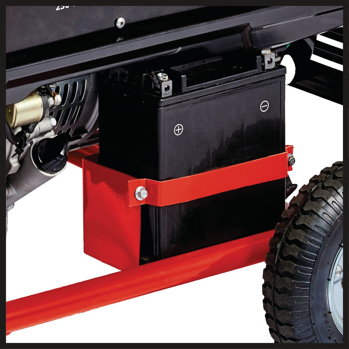 Einhell Stromerzeuger (Benzin) TC-PG 55/E5 – Bild 5