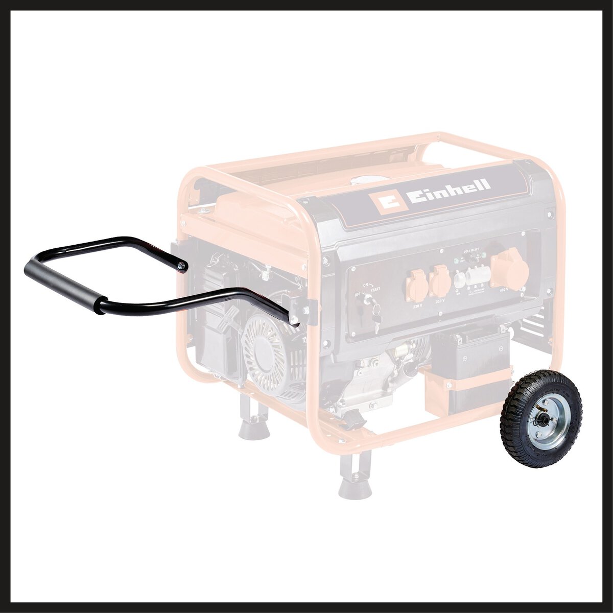 Einhell Stromerzeuger (Benzin) TC-PG 55/E5 – Bild 8