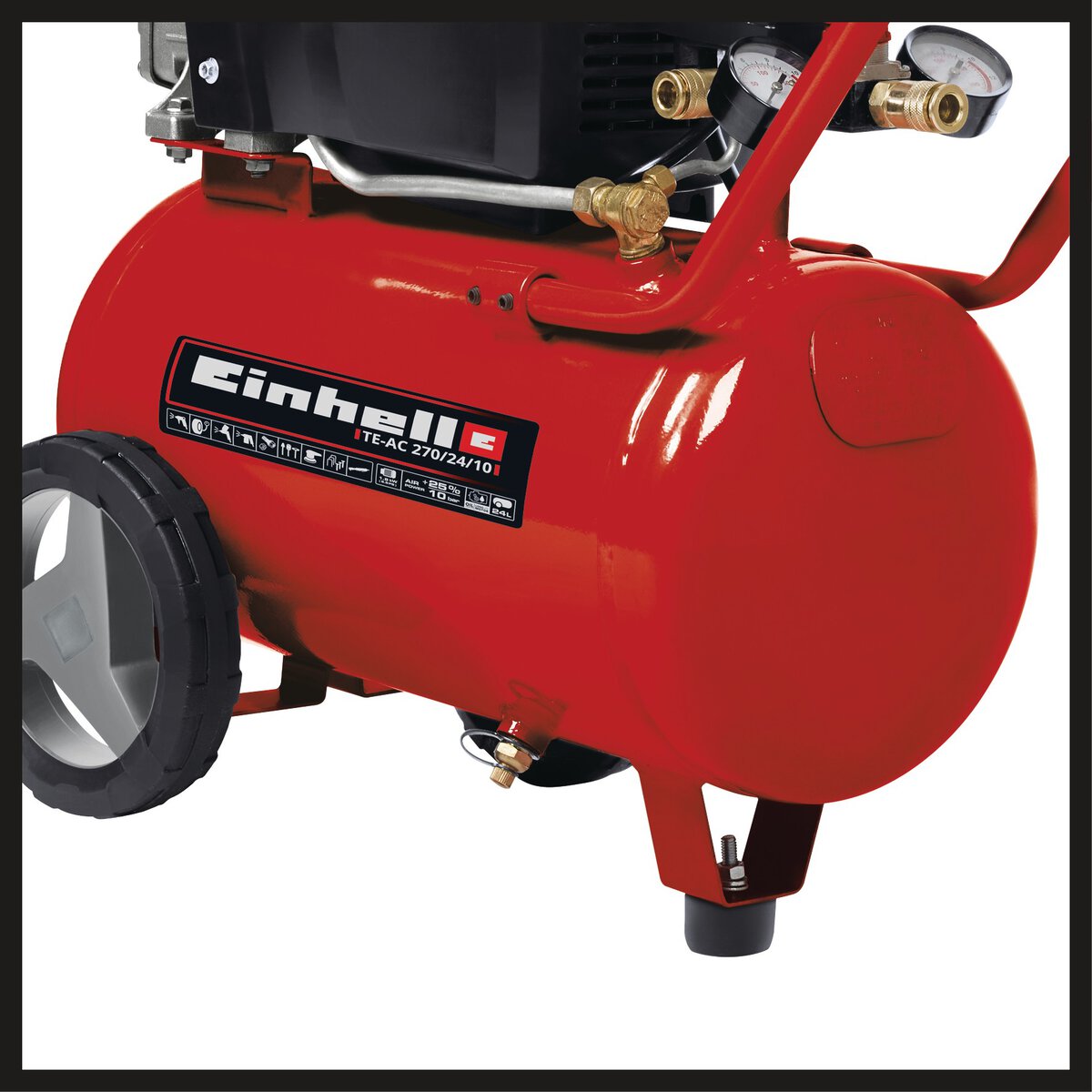 Einhell Kompressor TE-AC 270/24/10 – Bild 4