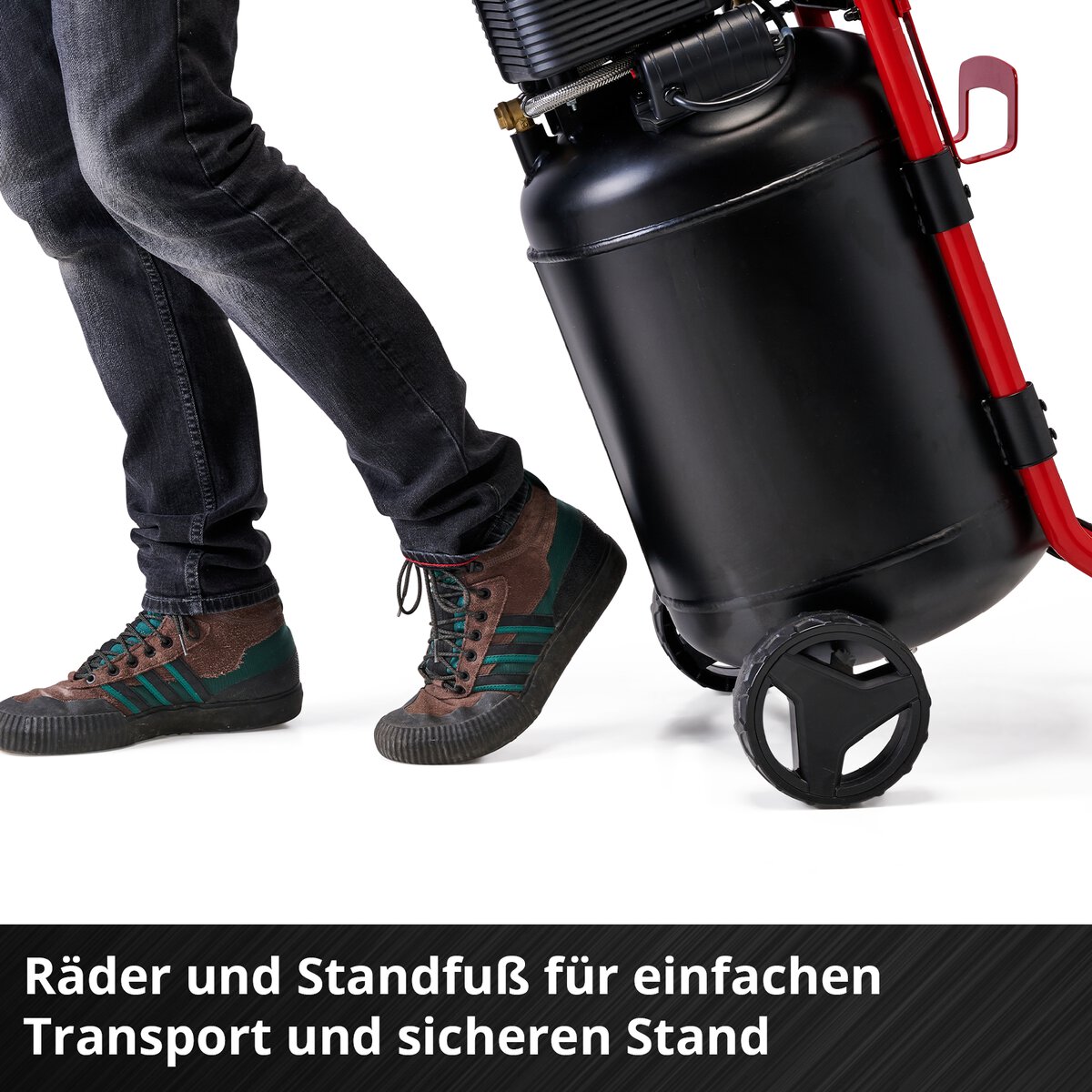 Einhell Kompressor TE-AC 270/50 Silent – Bild 6
