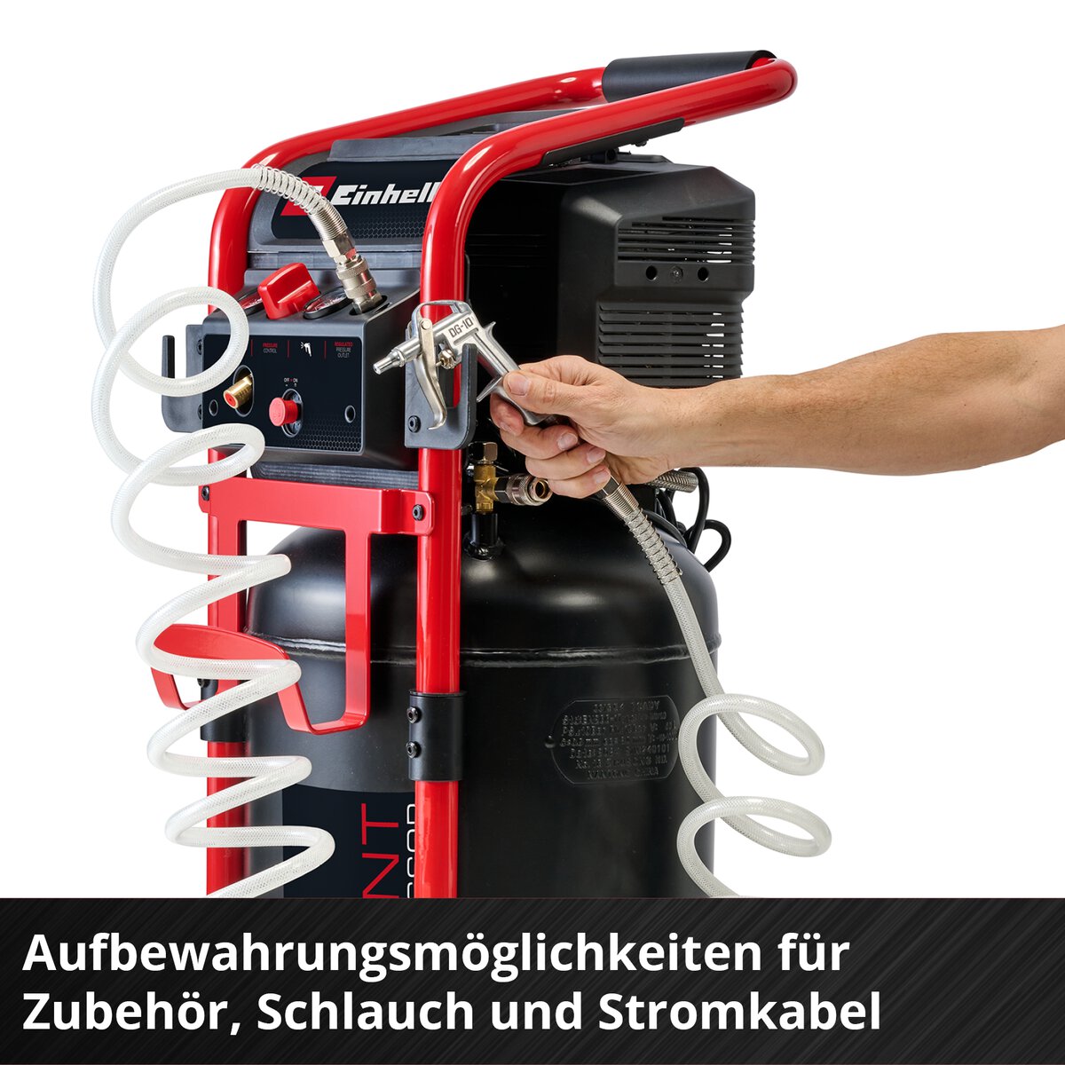Einhell Kompressor TE-AC 270/50 Silent – Bild 7