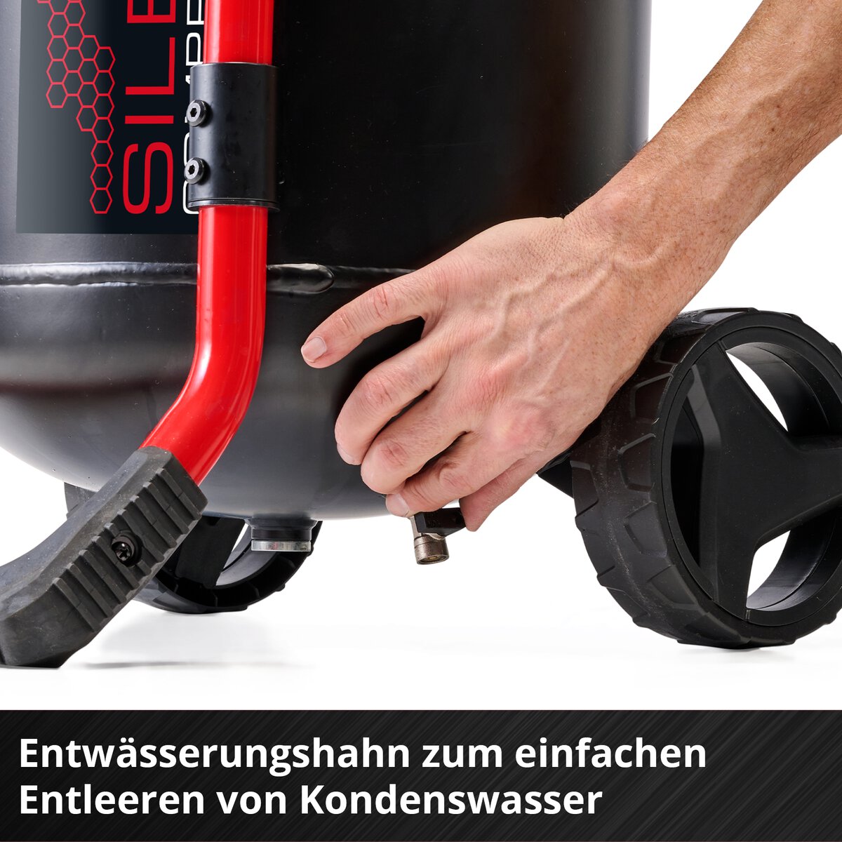 Einhell Kompressor TE-AC 270/50 Silent – Bild 8