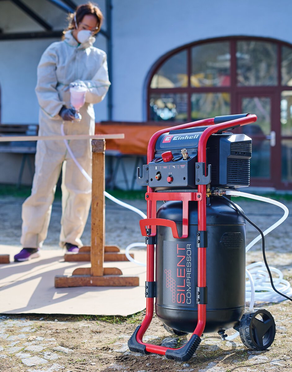 Einhell Kompressor TE-AC 270/50 Silent – Bild 3