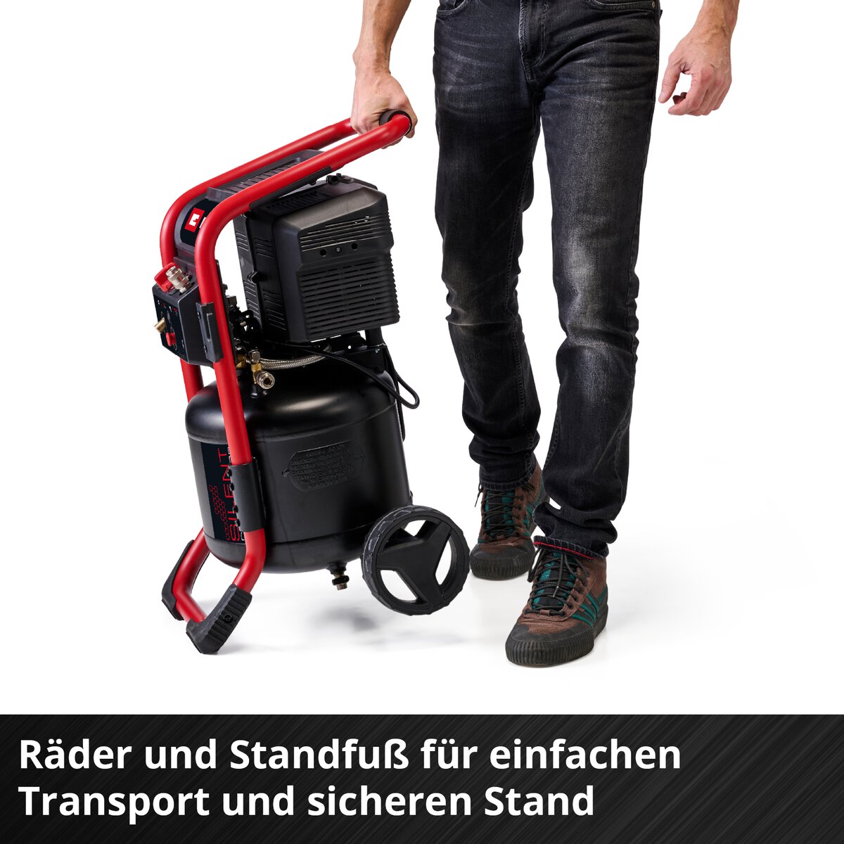 Einhell Kompressor TE-AC 240/24 Silent – Bild 6