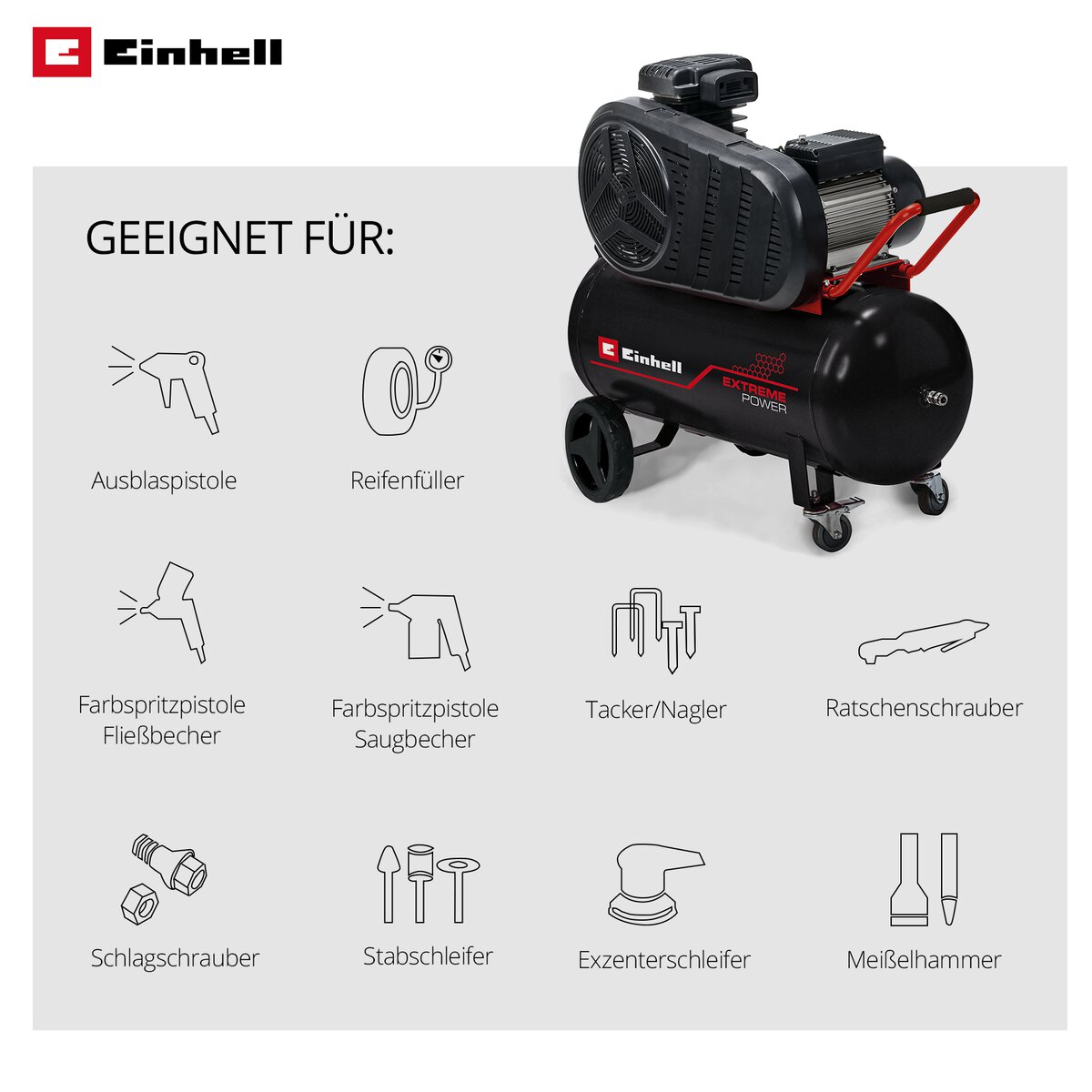 Einhell Kompressor TE-AC 430/90/10 – Bild 10