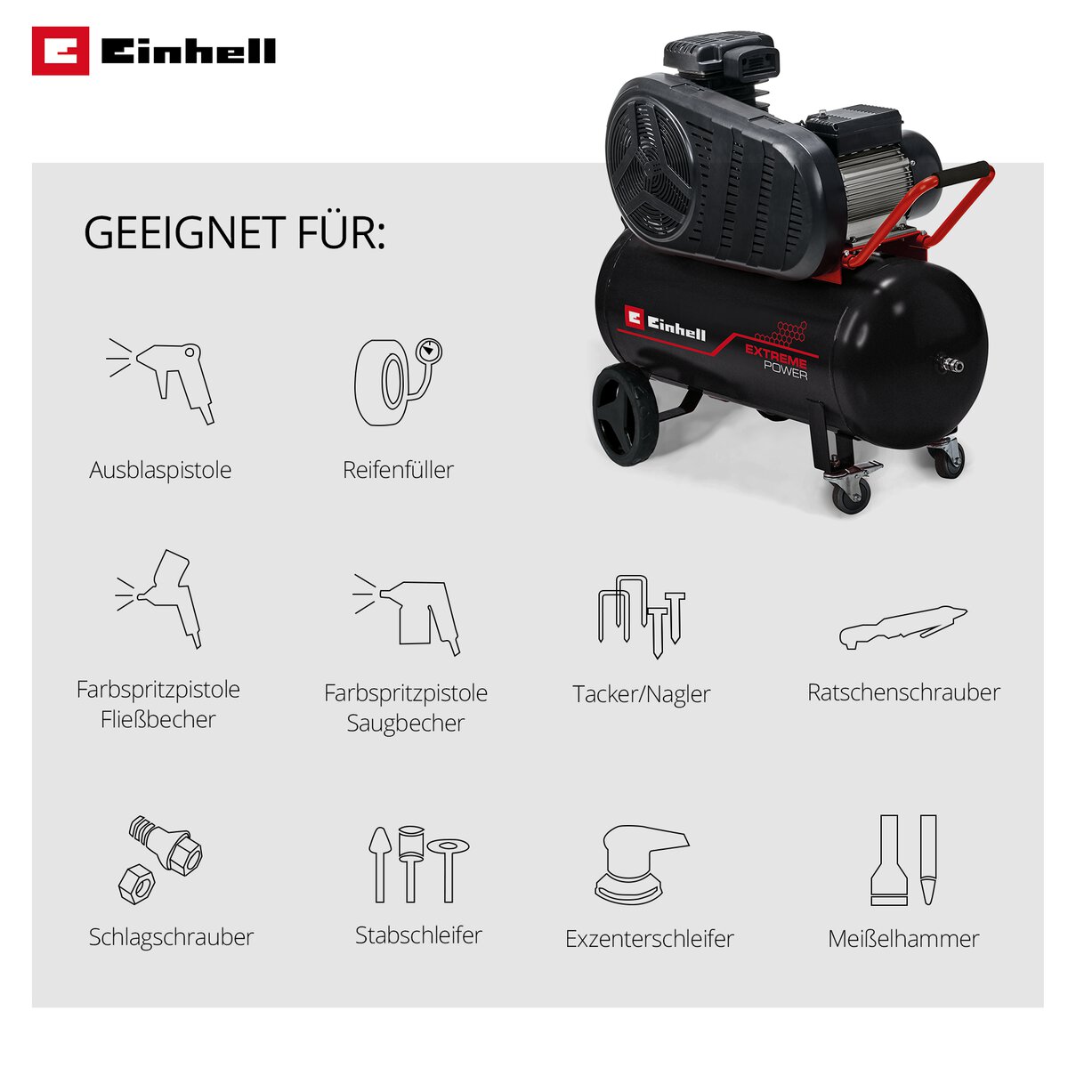 Einhell Kompressor TE-AC 430/50/10 – Bild 9