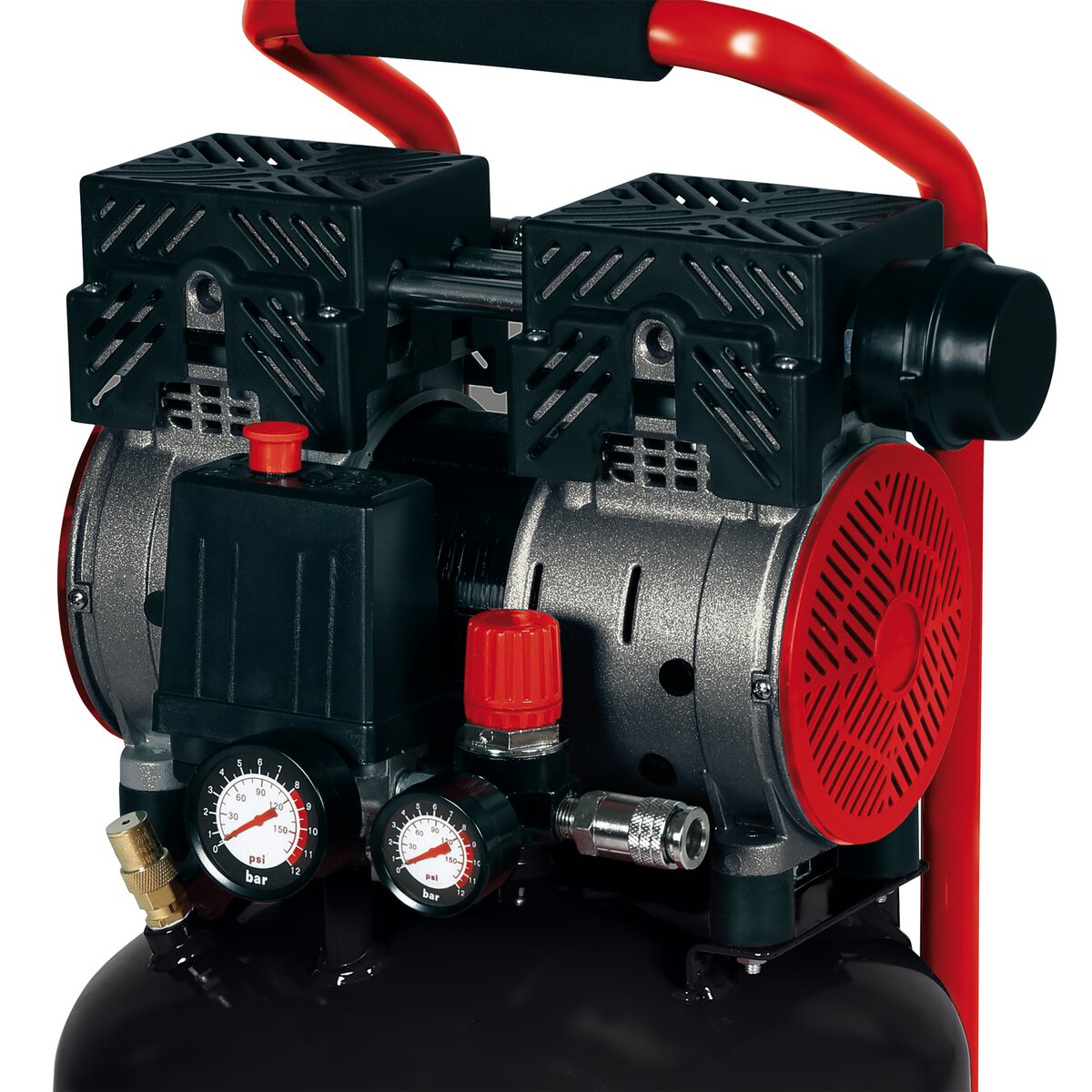 Einhell Kompressor TE-AC 135/24 Silent Plus – Bild 4