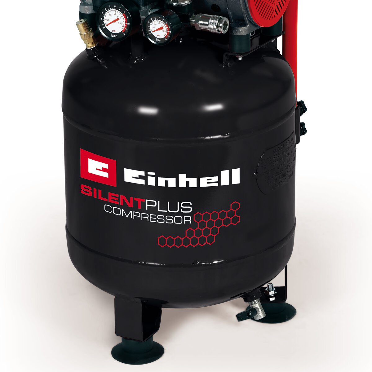Einhell Kompressor TE-AC 135/24 Silent Plus – Bild 5