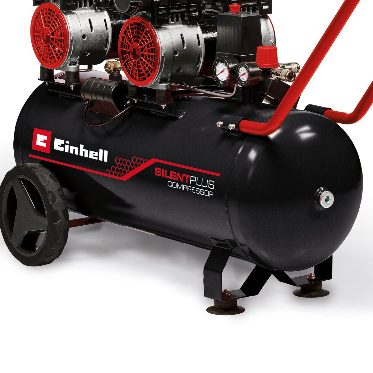 Einhell Kompressor TE-AC 270/50 Silent Plus – Bild 5