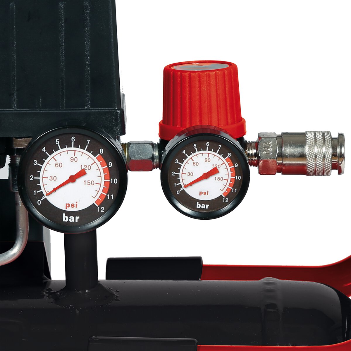 Einhell Kompressor TE-AC 270/50 Silent Plus – Bild 6