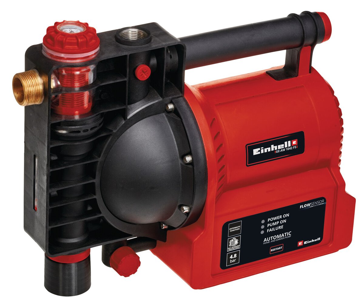 Einhell Autom. Haus- und Gartenpumpe GE-AW 1042 FS