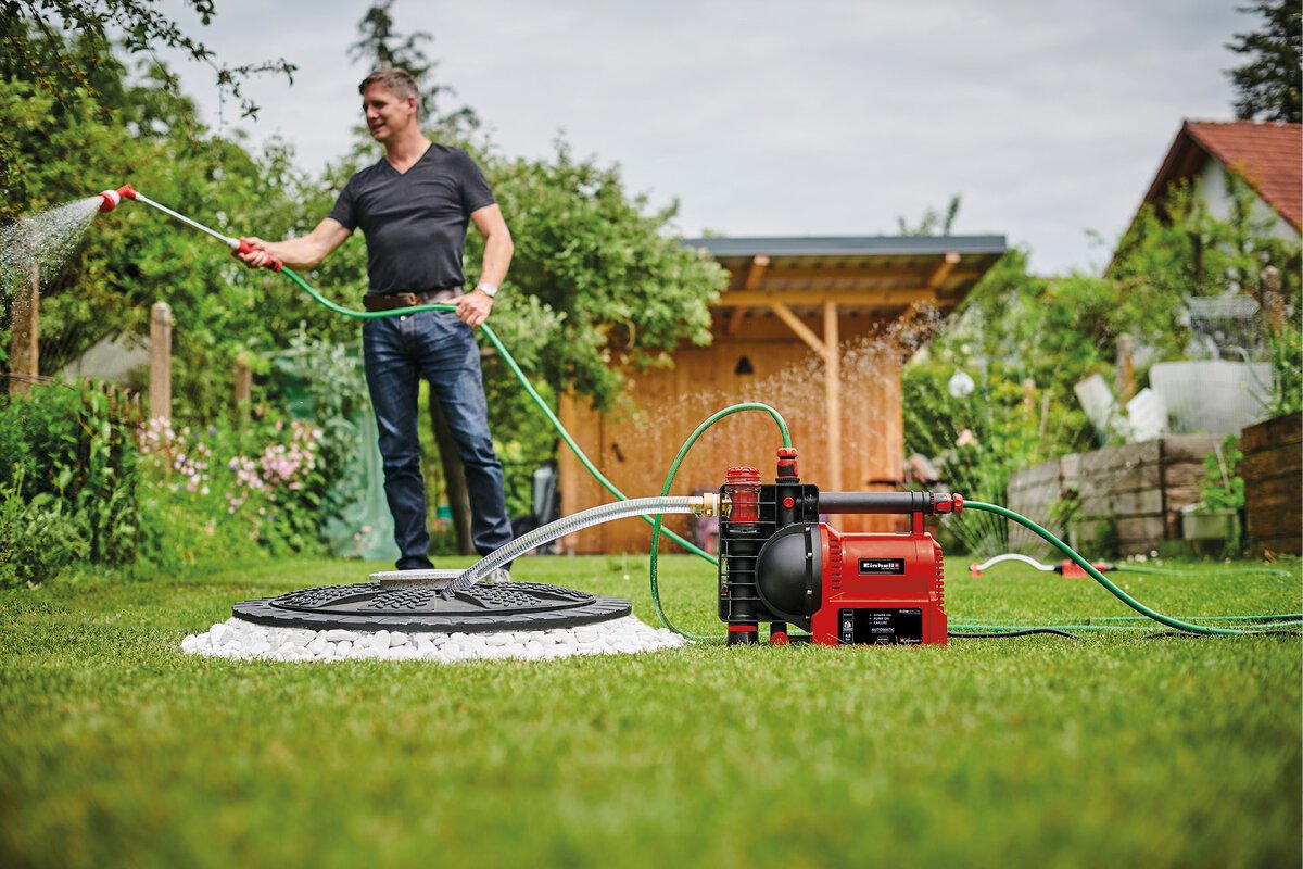 Einhell Autom. Haus- und Gartenpumpe GE-AW 1142 FS – Bild 3