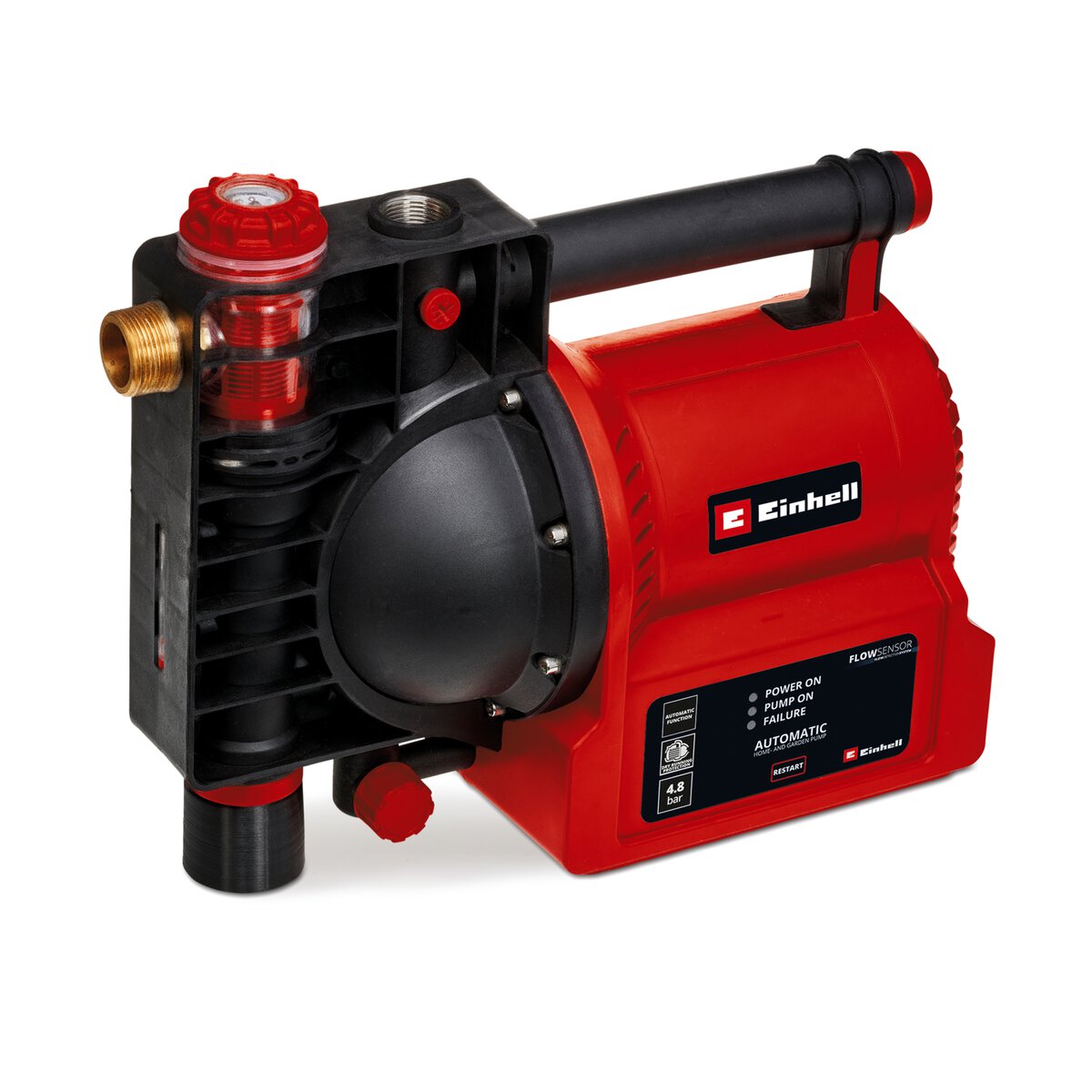 Einhell Autom. Haus- und Gartenpumpe GE-AW 1142 FS
