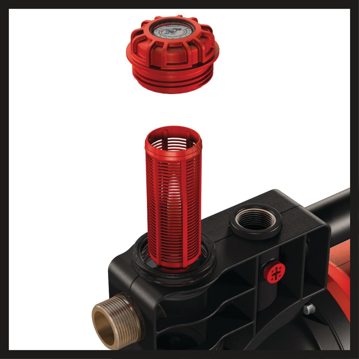 Einhell Autom. Haus- und Gartenpumpe GE-AW 1246 N FS – Bild 6