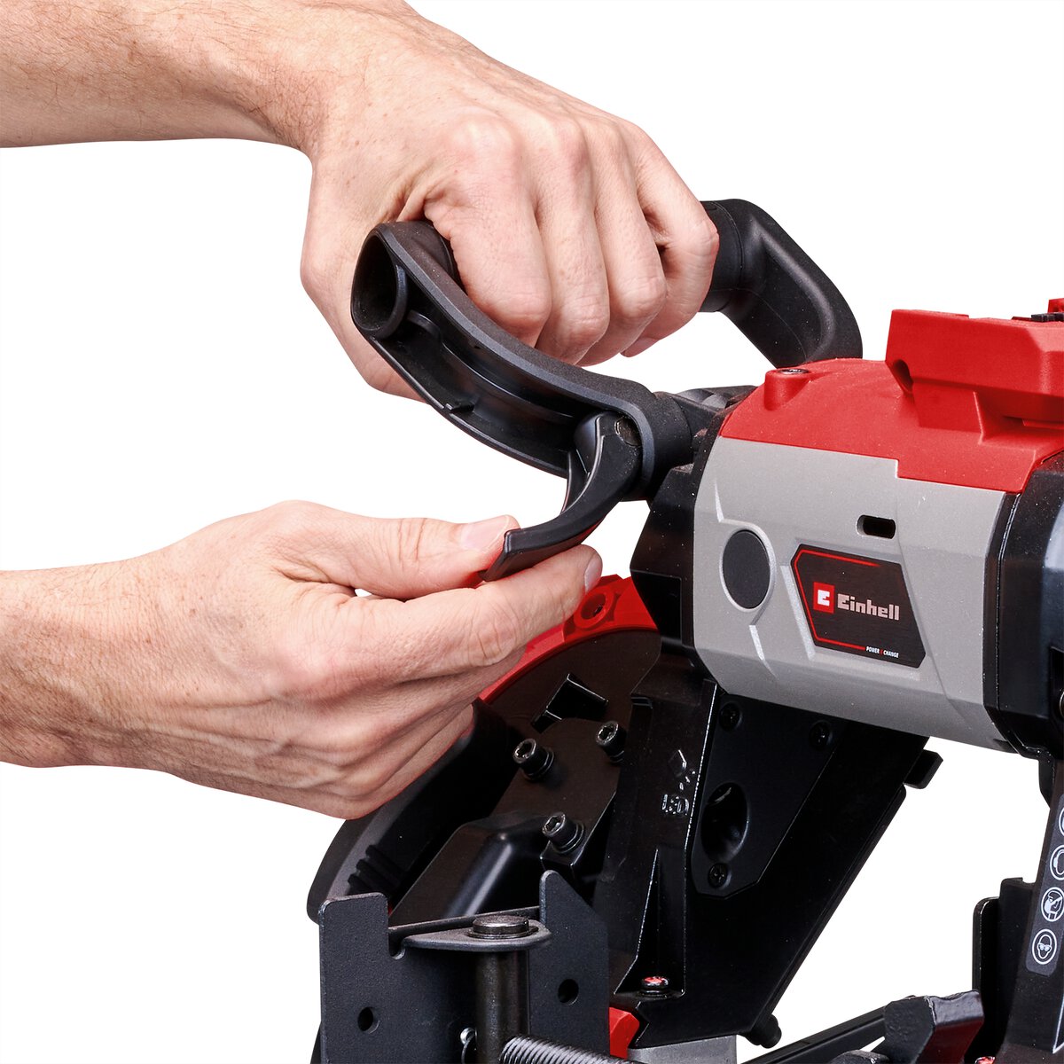 Einhell Akku-Bandsäge TE-MB 18/127 U Li-Solo – Bild 4