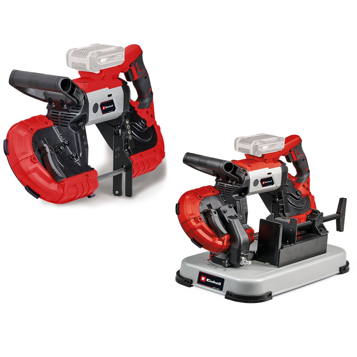 Einhell Akku-Bandsäge TE-MB 18/127 U Li-Solo – Bild 6