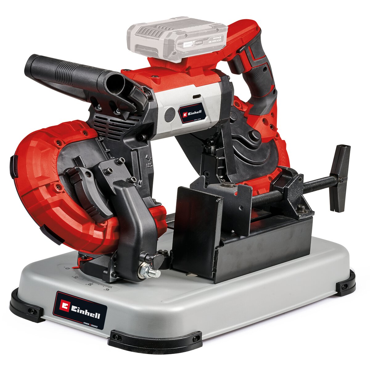 Einhell Akku-Bandsäge TE-MB 18/127 U Li-Solo