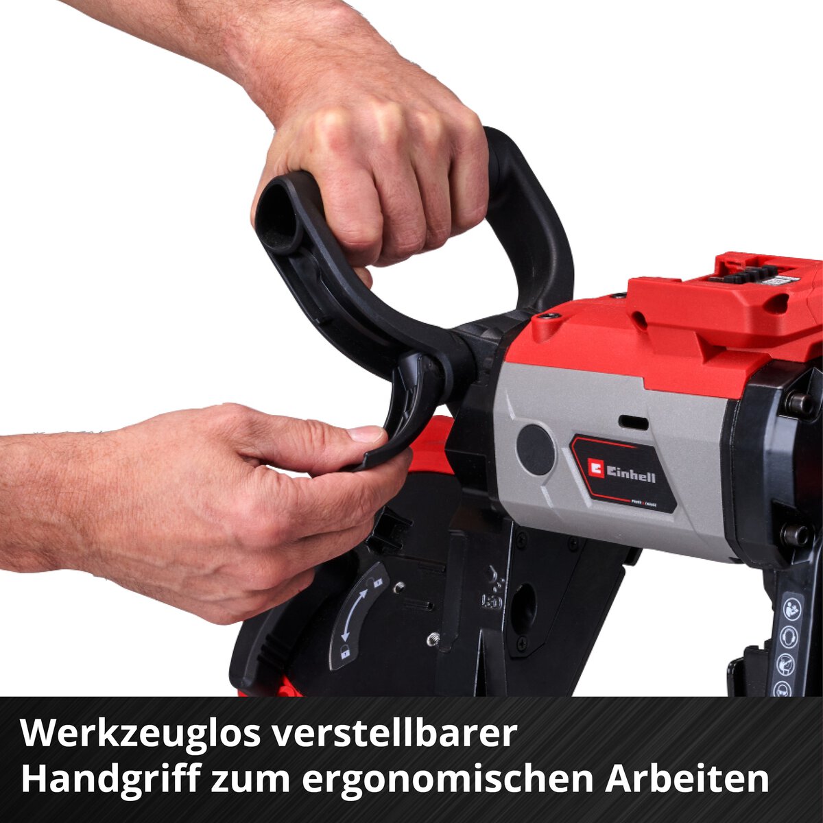 Einhell Akku-Bandsäge TE-MB 18/127 Li-Solo – Bild 7
